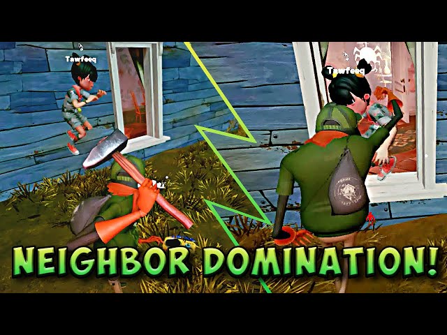SCARY & WTF Moments, BRUTAL Fights, Chases & SNEAKY Plays! 😱 Secret Neighbor Highlights Ep. 196