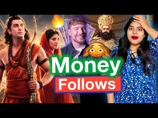 Ramayana Mr Beast- 7 Minute New Trailer REVIEW | Deeksha Sharma