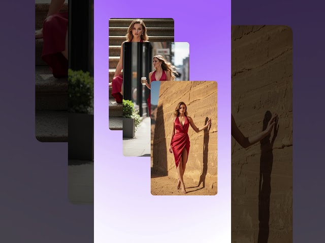 👗📸 Turn a mannequin photo into a full fashion shoot with AI! Comment “AI” for tools + prompts ✨