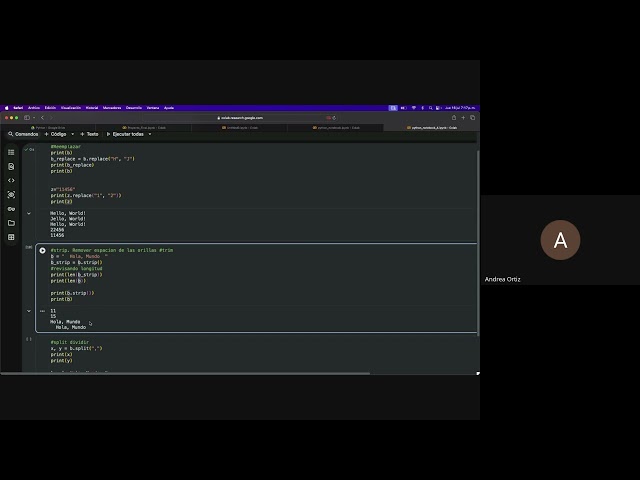 Python Avanzado - Sesión 02 - TAE