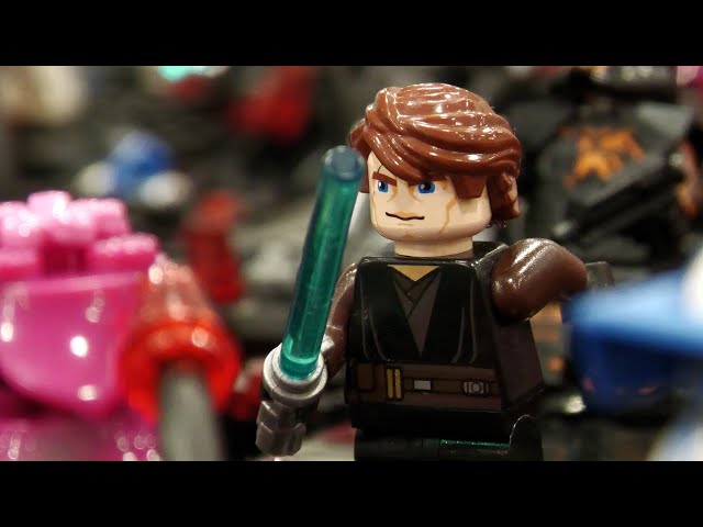 LEGO Star Wars: The Clone Wars Darkness on Umbara Battle with 50,000 Pieces!