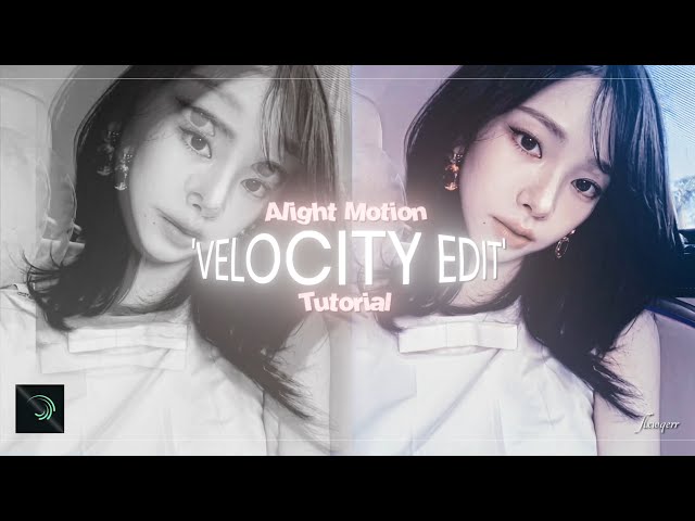 '𝖵𝖾𝗅𝗈𝖼𝗂𝗍𝗒' tiktok style edit tutorial [+preset] | after motion z |