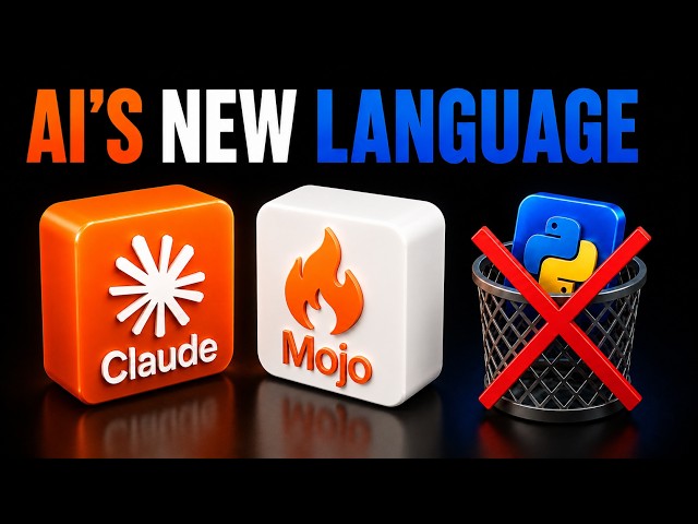 Mojo: Python's Replacement In The Age Of AI