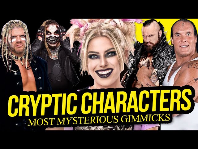 CRYPTIC CHARACTERS | Wrestlings Most Mysterious Gimmicks