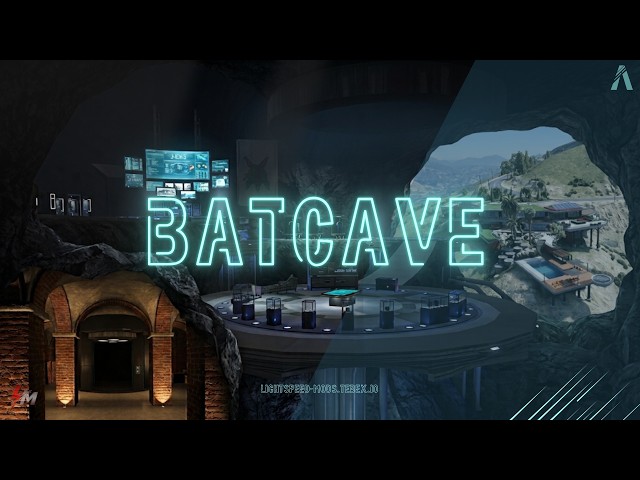 [MLO] BATCAVE |  [FiveM - GTA V]