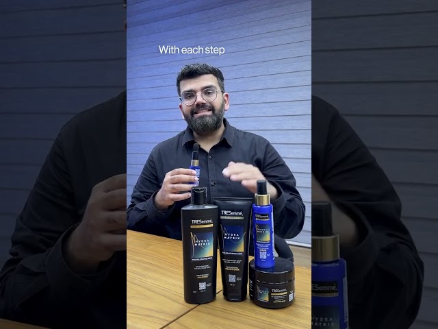 Monsoon Haircare Decoded: The Science of Deeply Hydrated Hair | TRESemmé Hydra Matrix