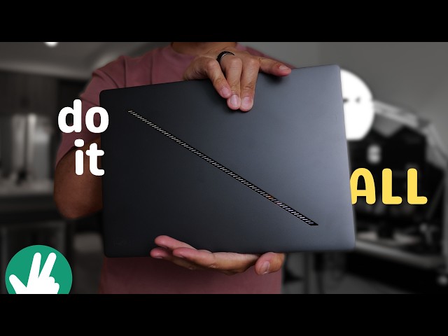 ASUS ROG Zephyrus G14: A gaming laptop that does way more