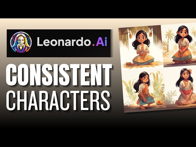 How To Make Consistent Characters In Leonardo AI