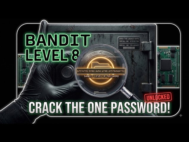 Bandit Level 8 (OverTheWire): Find the ONE Line That Never Repeats