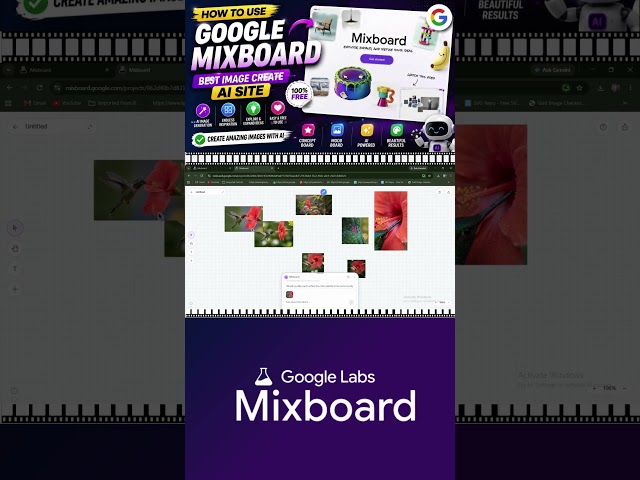 How to Use Google Mixboard | Best Unlimited & Free Images Create With AI | Google Mixboard Tutorial