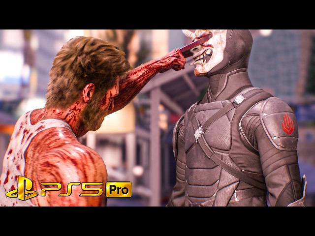 KING OF MIND WOLVERINE | PS5 PRO #6
