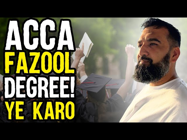 ACCA is a SCAM (BUSINESS IDEA)
