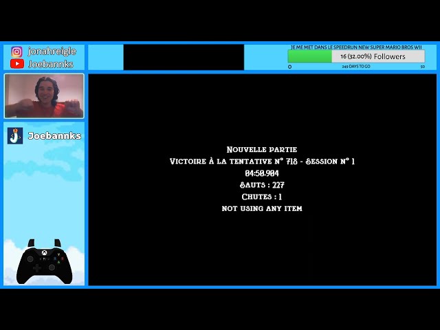 Speedrun Jump King 4min50s904ms