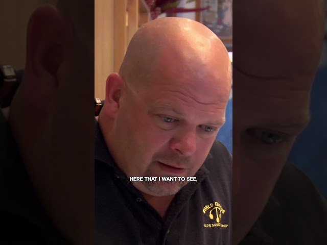 A REAL Civil War Cavalry Saber?! | Pawn Stars | #Shorts