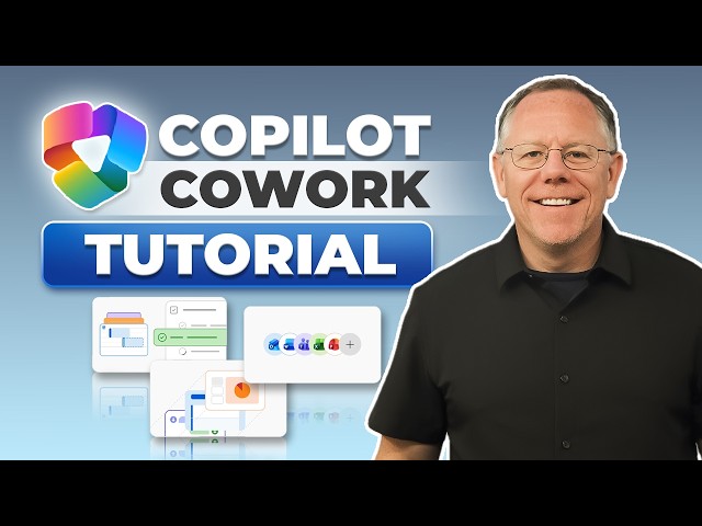 Copilot Cowork Tutorial