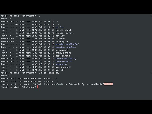 LEMP with PHP-7.1 - Setting up Nginx, PHP, and Laravel
