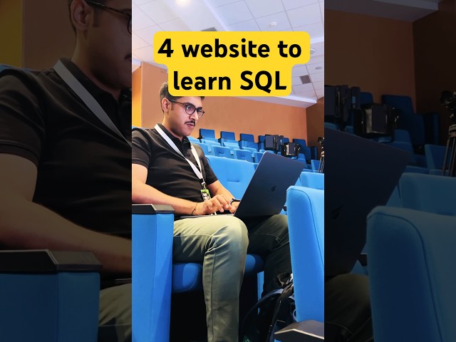 4 Websites to Learn SQL