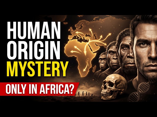 The Human Origin Mystery: Did We Really Evolve Only in Africa? | History For Sleep
