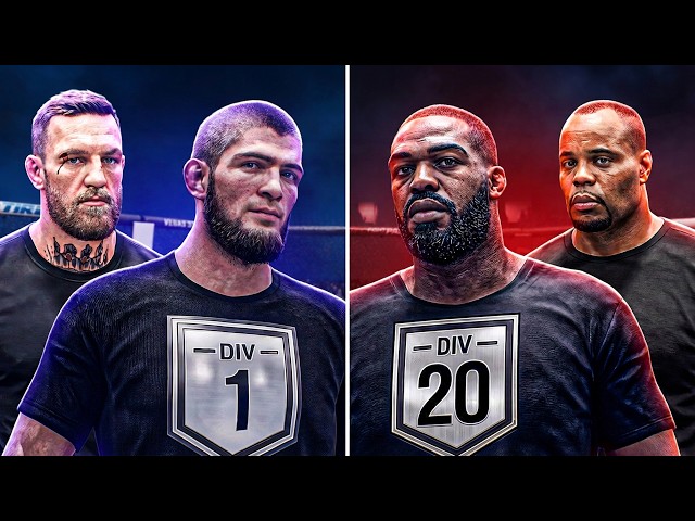 UFC 6 Div 20 Speedrun Rematches Only