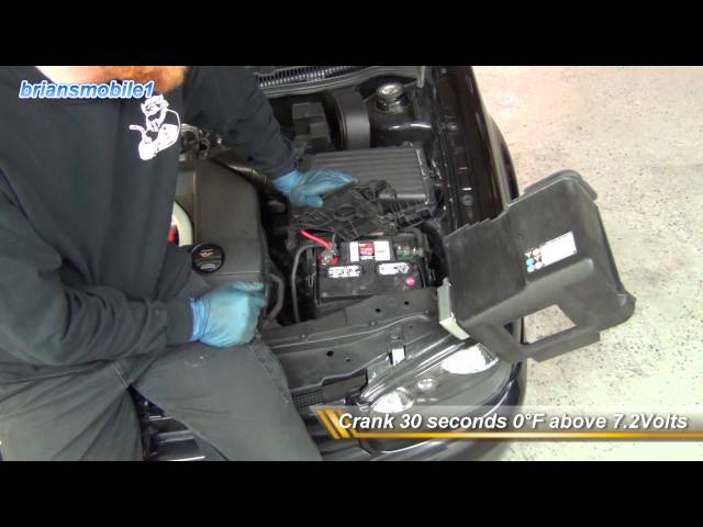 Winterize Your Car Video # 2 Battery CCA