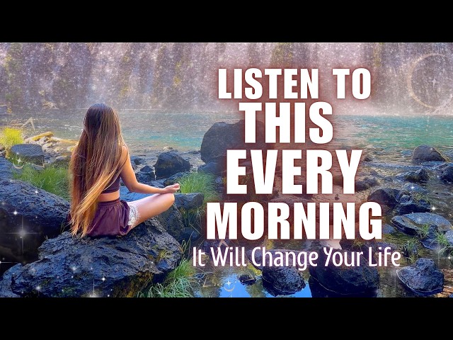 Most Transformative Morning Meditation • Access Your Highest Timeline (Theta Frequencies)