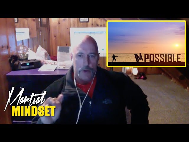 Michael Jaco about The ULTIMATE Motivator | Martial Mindset Podcast