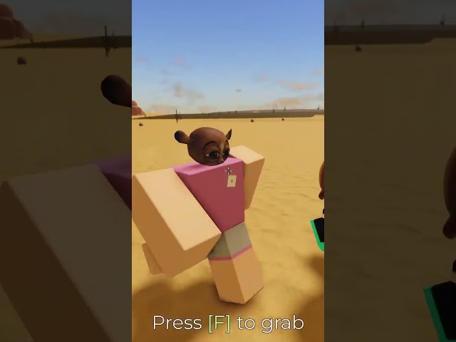 a desrt funny moments (full video on yt channel) #shorts #shortvideo #short #funny #roblox #gaming
