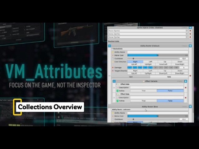 VM_Attributes: Collections Overview