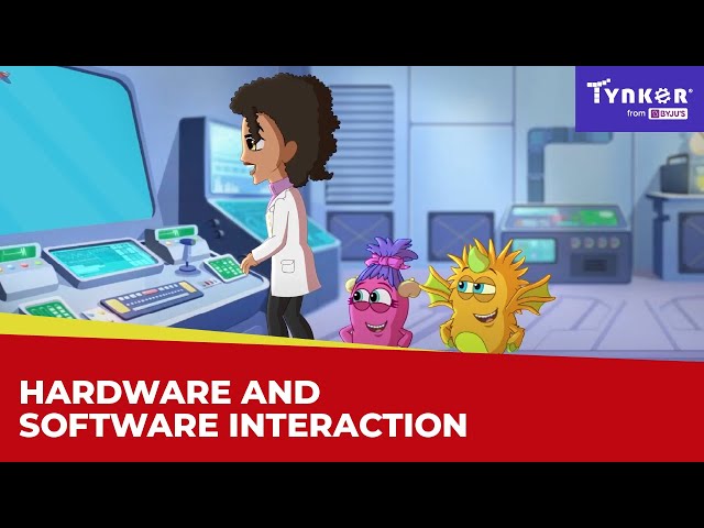 Hardware and Software Interaction | All About Computers | Tynker