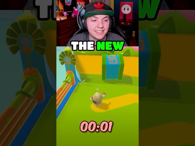 Unbeatable Lily Leapers Record In Fall Guys!