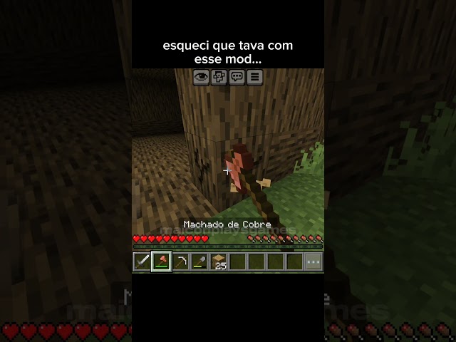 eu esqueci... #minecraft #humor #memes #gaming