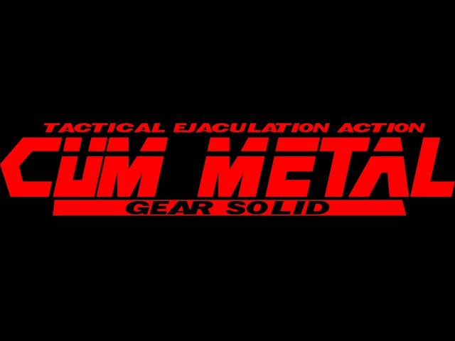 CUM METAL GEAR SOLID :: JOHNNY'S BACK FROM DRAGONCON