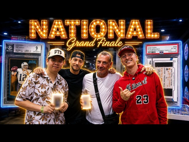 $600,000 of DEALS at BIGGEST NATIONAL CARD SHOW EVER