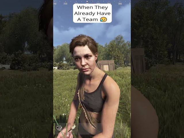 When They Already Have a team
