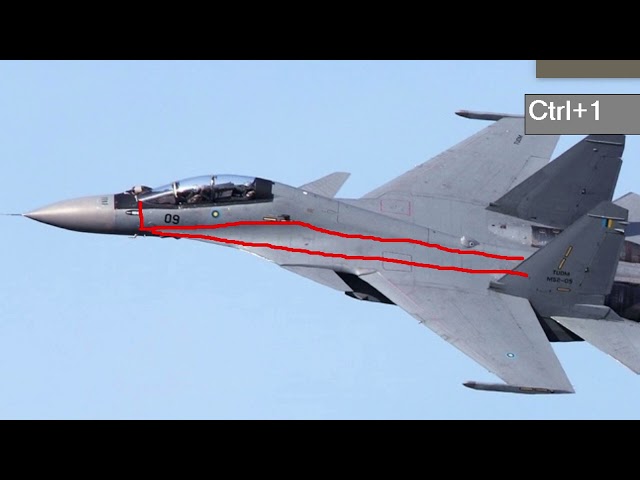 A3M SU30 part2 Modeling Fuselage BeeRef