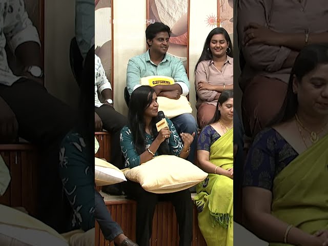 உங்க family group name என்ன? #Nenjameezhu | Debate Show | EP 07 | Sun Music #Shorts