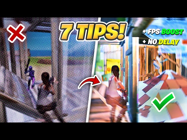 7 Fortnite Mobile TIPS I Wish I Knew Sooner... (For Beginners)