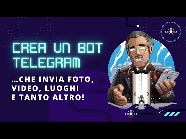 Telegram Bot Python Tutorial ITA - How to program a bot with python-telegram-bot and BotFather