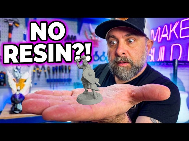 The Secret to Perfect FDM Miniatures (It's Not Just Hardware)