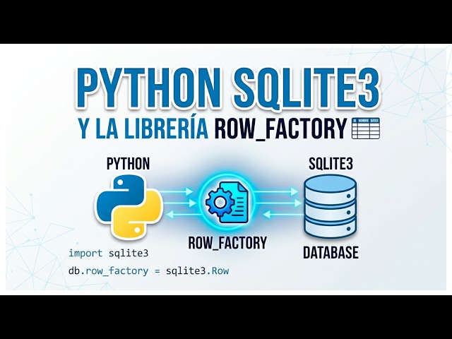 Stop Using Tuples in SQLite with Python 🛑 Learn to use sqlite3.Row like a Pro