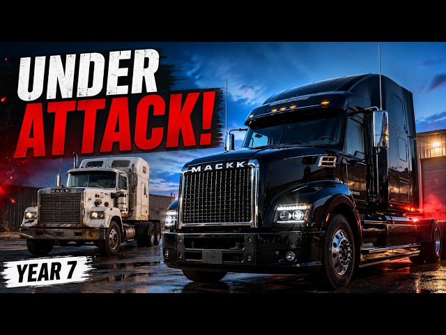 Someone Tried to Destroy My Trucking Company…