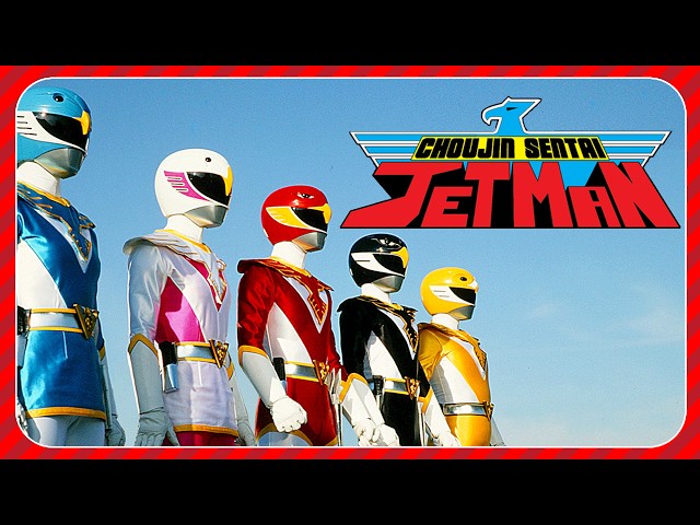 The Power Rangers Series Made for Adults?! Chojin Sentai Jetman! Complete Series & Game Review