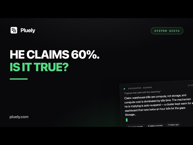 Capture a Podcast Playing in Your Browser: Invisible AI Fact-Checks the Claim Live (Pluely)