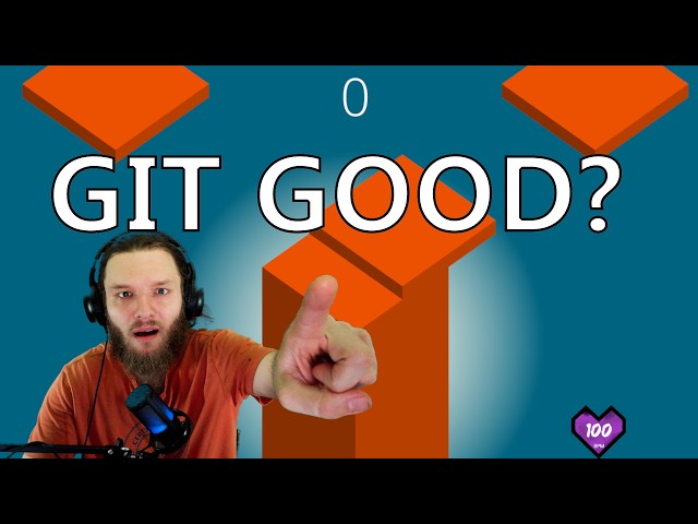 Stack Knight becoming Stack King in the night... Grinding to the world record