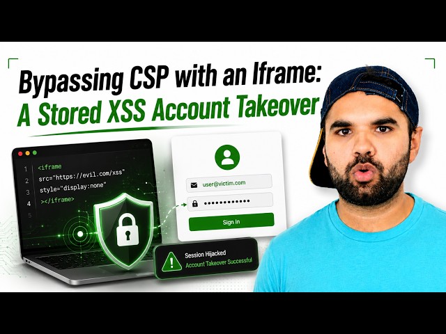 The File Upload Vulnerability That Stole User Sessions | CyberSecurityTV