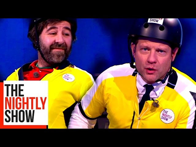 Celebrity Circuit Challenge with Dermot O'Leary & David O'Doherty