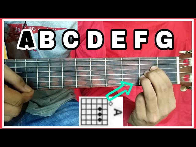 Belajar kunci gitar untuk pemula