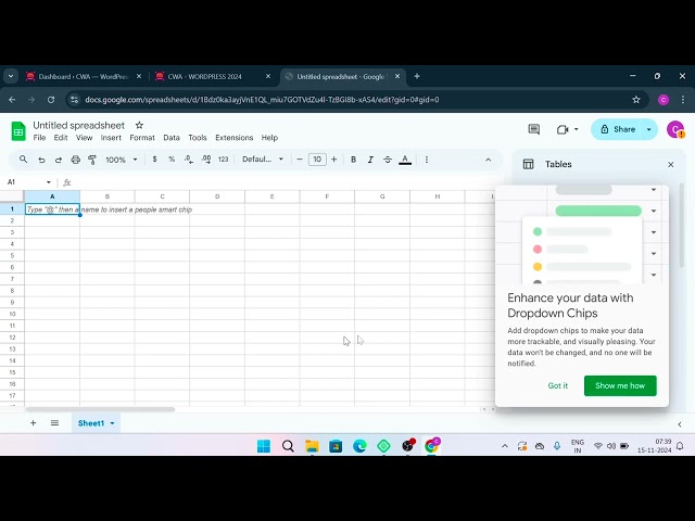Google Sheets Open Kese Kre ll Open Google Sheets #excel #excelsheet