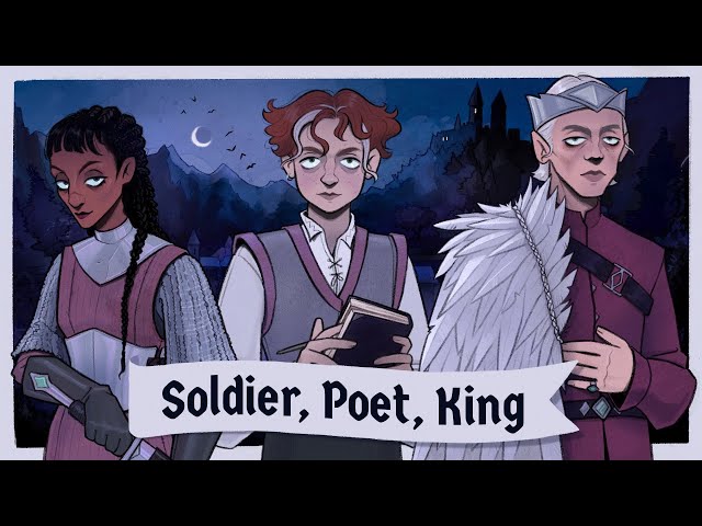Soldier Poet King MINOR KEY VERSION | Cover by Lydia the Bard