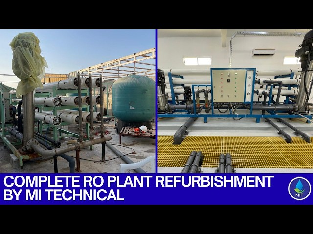 RO Plant refurbishment MITechnical Bahrain